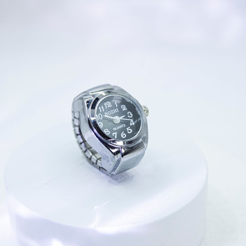 Collection of anillo reloj acero in a gallery layout
