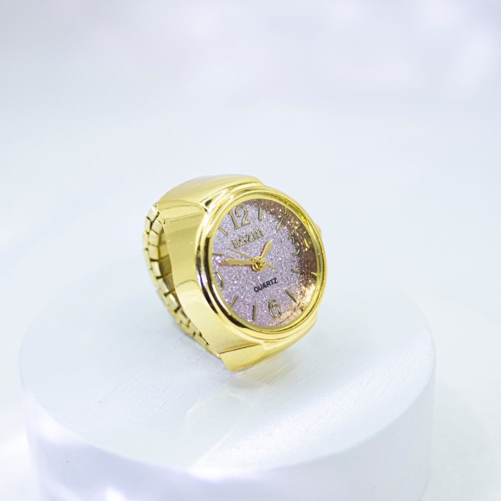 Collection of anillo reloj chapa de oro in a gallery layout