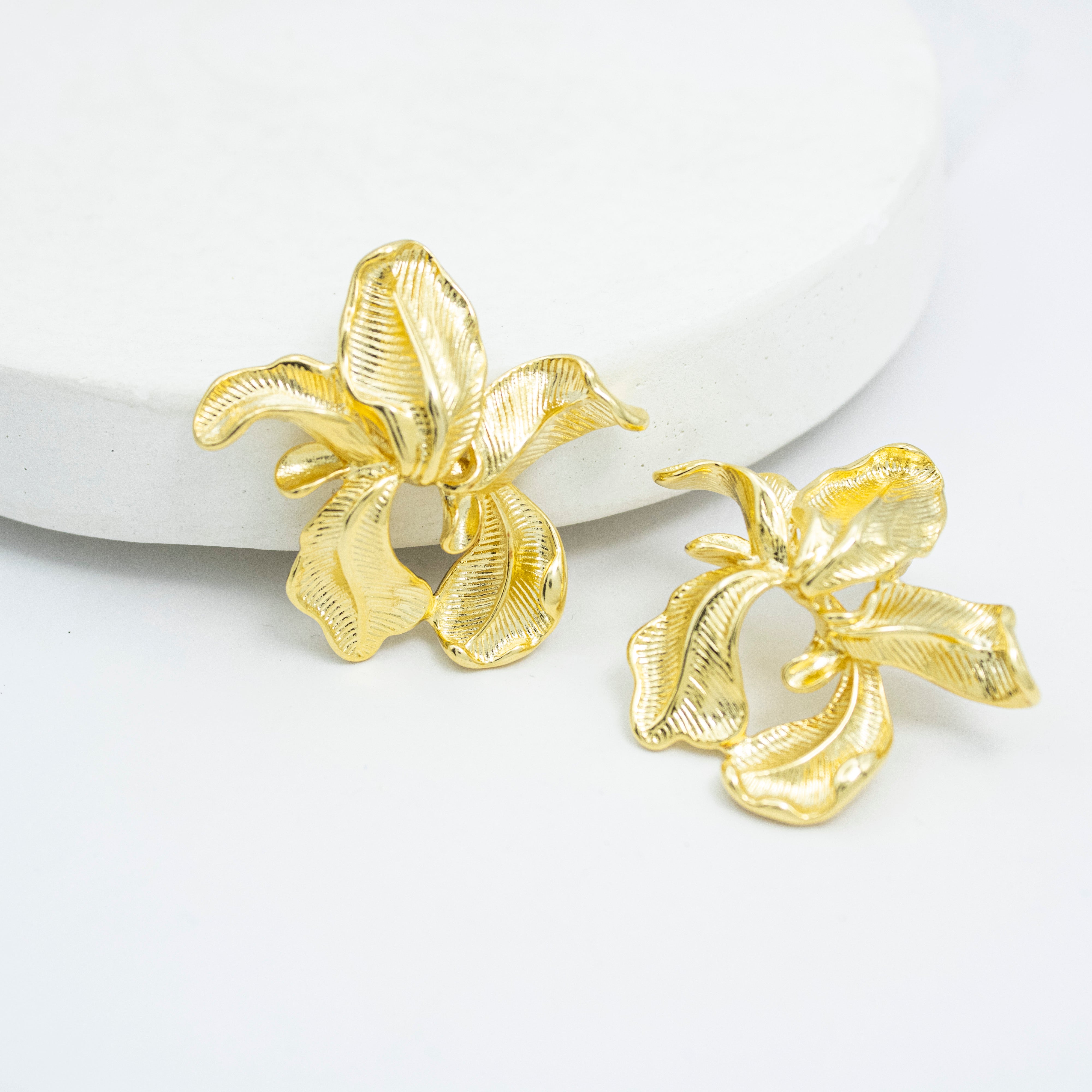 Collection of Aretes Flor Acapulco in a gallery layout