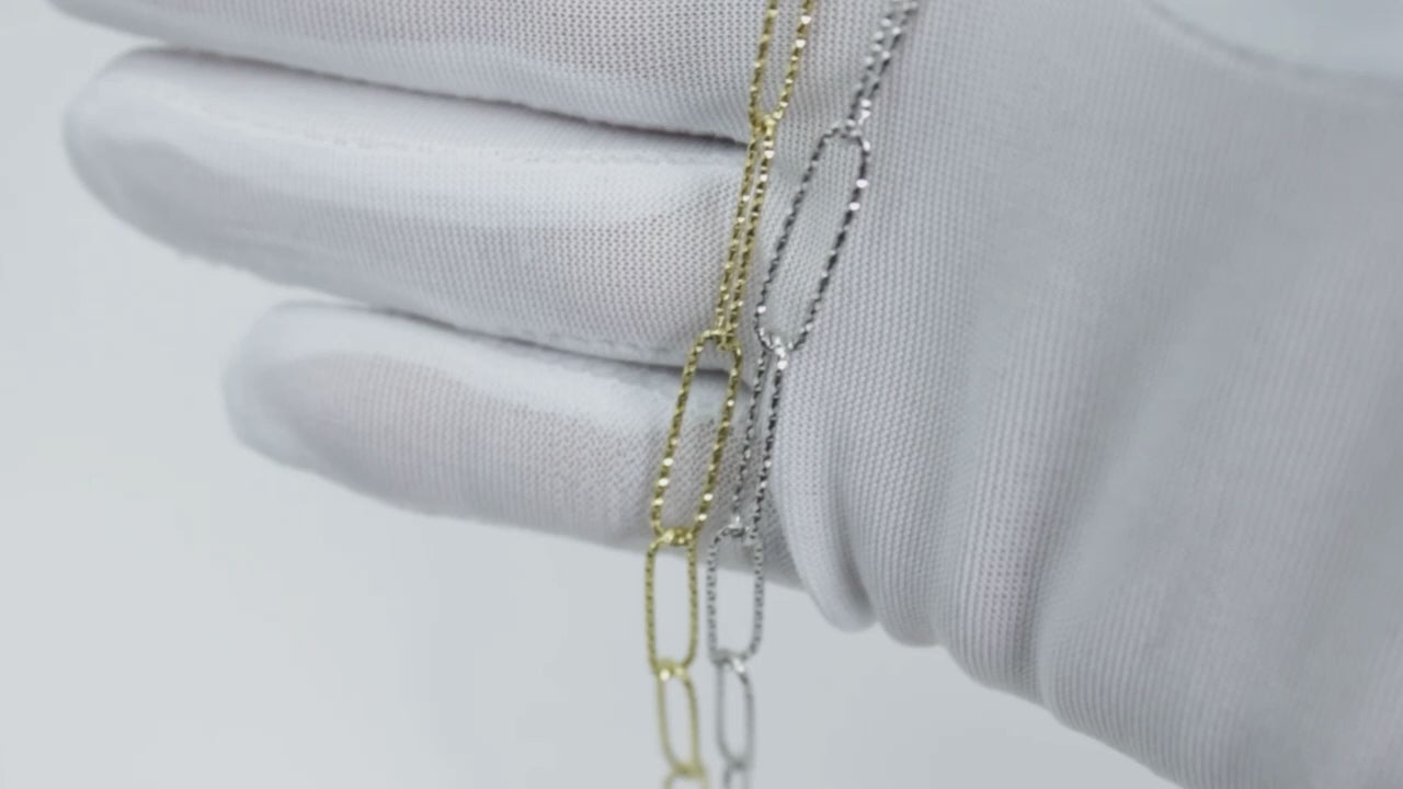 Collection of Pulsera Plateada estilo Cadena delgada in a gallery layout