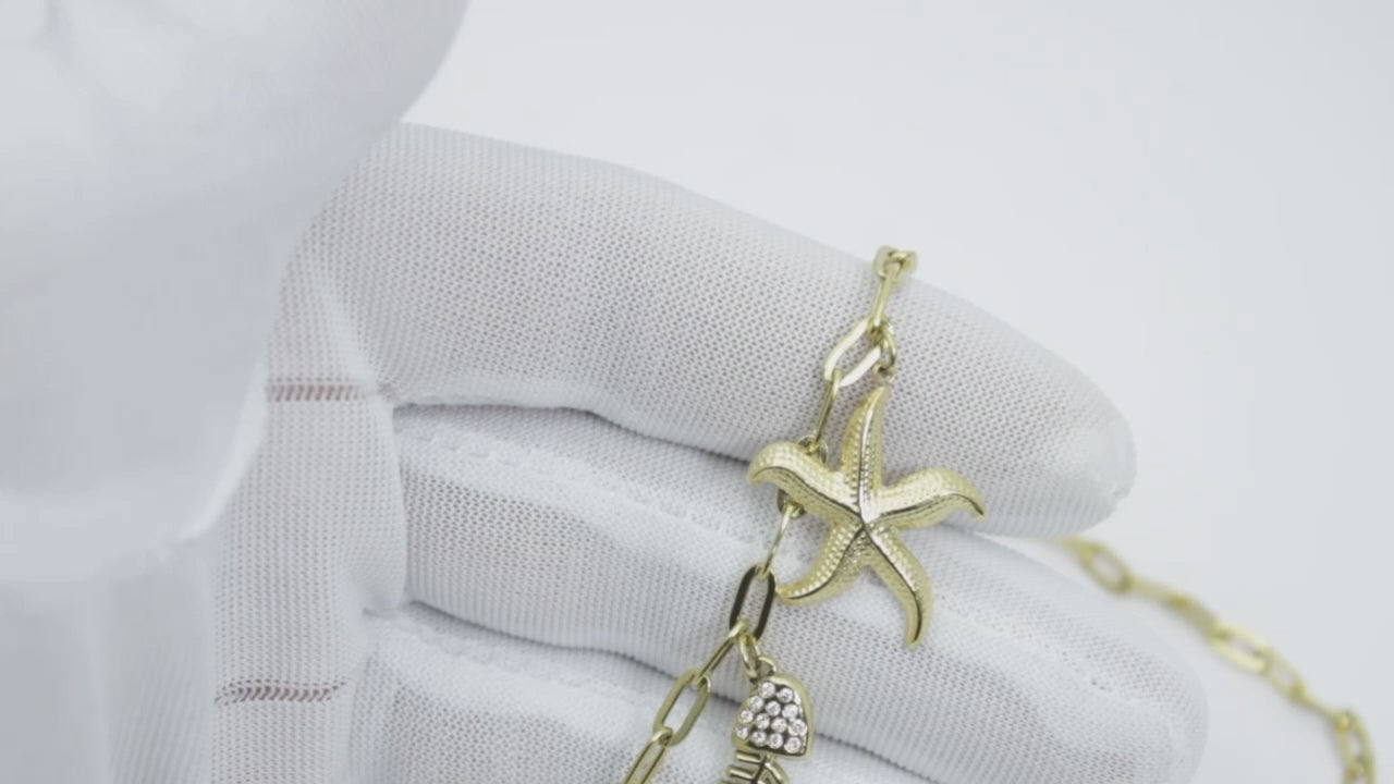 Collection of Cadena Dorada Multiconcha in a gallery layout