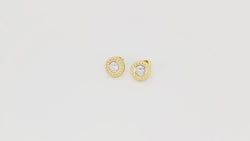 Collection of Broquel Dorado con puntitos y Zirconia in a gallery layout